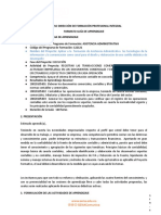 Apoyar El Sistema de Información Contable en Concordancia Con La Normatividad.