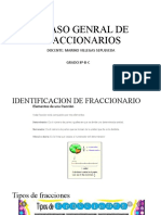 REPASO GENRAL DE FRACCIONARIOS