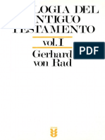 Von Rad, Gerhard - Teologia Del Antiguo Testamento 01