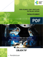 Tata Ruang Dan Ventilasi Instalasi Bedah