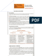 Cuento realista sobre una familia que pierde todo en un incendio