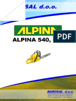 Alpina 540 600 - 700