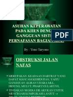 Askep Gangguan Saluran Napas Atas