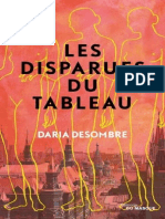 07 Daria Desombre - Les Disparues Du Tableau