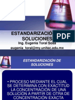 ESTANDARIZACION