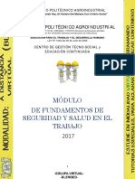 Modulo Seguridad y Salud en El Trabajo