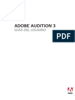 Manual Adobe Audition 3.0 PDF by Cotimis85