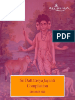 Śrī Dattātreya Jayanti Compilation: December 2020