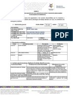 Registro de Actividades de Quimica Servio Tulio Delgado S en Escenarios de Emergencia