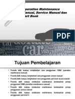 Pertemuan 5 Operation Manitenance Manual