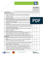 Checklist para optimizar la refrigeración en instalaciones