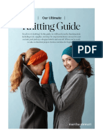 Knitting Guide: - Our Ultimate