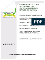 2 La Evaluación de La Inteligencia Emocional.