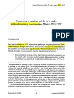 Buck, El Control de La Natalidad y El Dia de La Madre