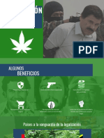 Legalización de Las Drogas