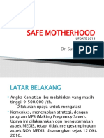 5. Safe Motherhood - Dr. Soetrisno