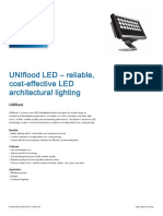 Lighting Lighting: Uniflood Led - Reliable, Cost-Effective Led Architectural Lighting