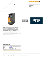 Data Sheet: PRO TOP1 240W 24V 10A