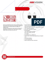 DS-2DE4225IW-DE (S5)(F) 2 MP 25 × IR Network Speed Dome