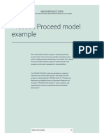 Precede Proceed Model Example