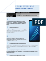 Tips para Cuidar Mi Dispositivo Movil