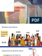 Metabolismo Del Alcohol