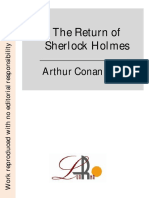 The Return of Sherlock Holmes