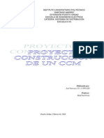 Proyecto de CCM