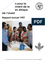 AfricaRice Rapport Annuel 1997