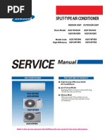 Samsung AQV18 24 PSBN Service Manual