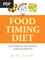 The Food Timing Diet