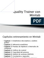 Quality Trainer con Minitab