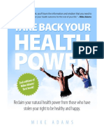 Take Back Your Health Power