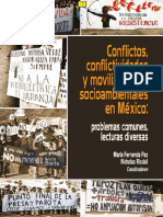 Conflictos y conflictividades_movilizaciones socioambientales en México