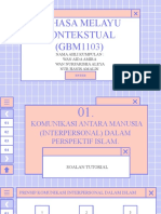 Soalan Tutorial GBM1013