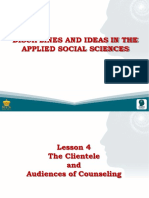 Disciplines and Ideas in The Applied Social Sciences