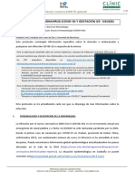 Coronavirus(COVID-19) y Embarazo