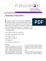 Hiperplasia Endometrial