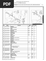 W201 Shifter Parts List