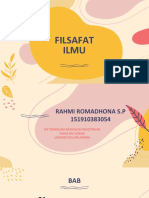 Filsafat Ilmu