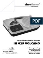 Ih 025 Volcano: Portable Induction Heater