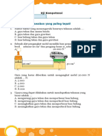 Soal Pts Ipa Kls 8 SM 2 k13