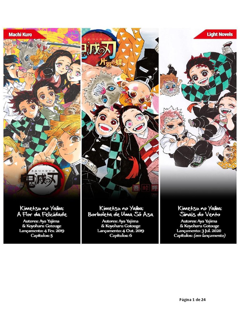 KIMETSU NO YAIBA 22  O Mestre e os Pilares 