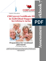 CHC33015 Certificate III in Individual Support