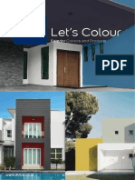 Let's Colour: Exterior Colours and Products