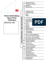 DCE 90-180 - Parts Catalogue Master 920936.0155 - 2006