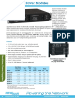 Versatile Rectifier Modules Function as Power Supplies or Battery Chargers