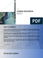 Goban Indonesia: Marketing Plan