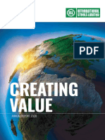 Creating Value: Annual Report 2020