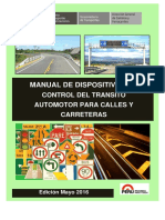 Manual de Dispositivos de Control Del Transito FINALIZADO_24 Mayo_2016